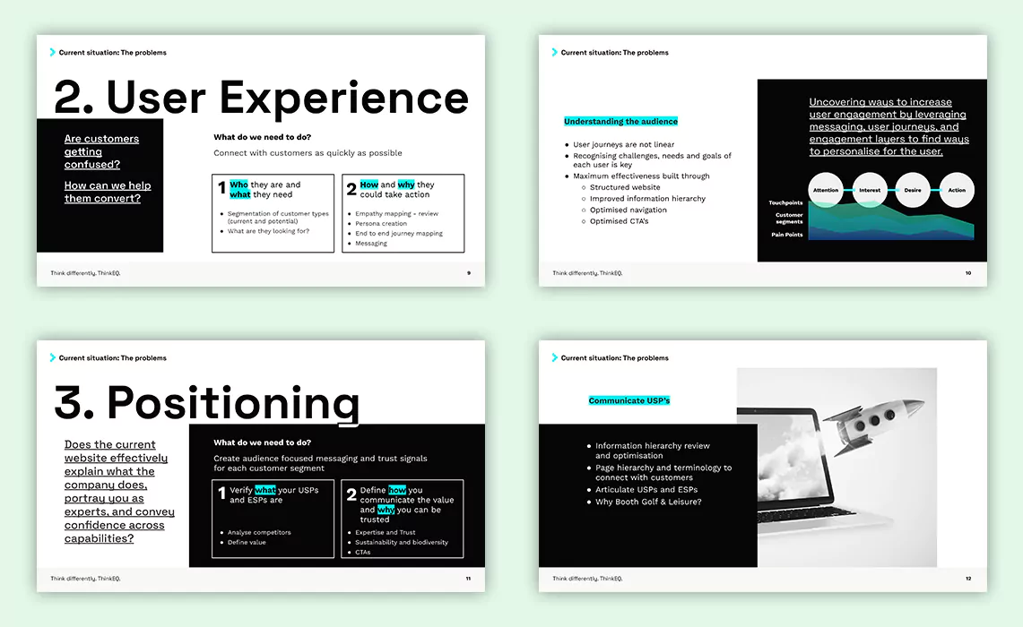 Website Strategy, Content & Architecture