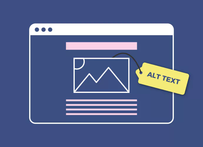 Use ALT text