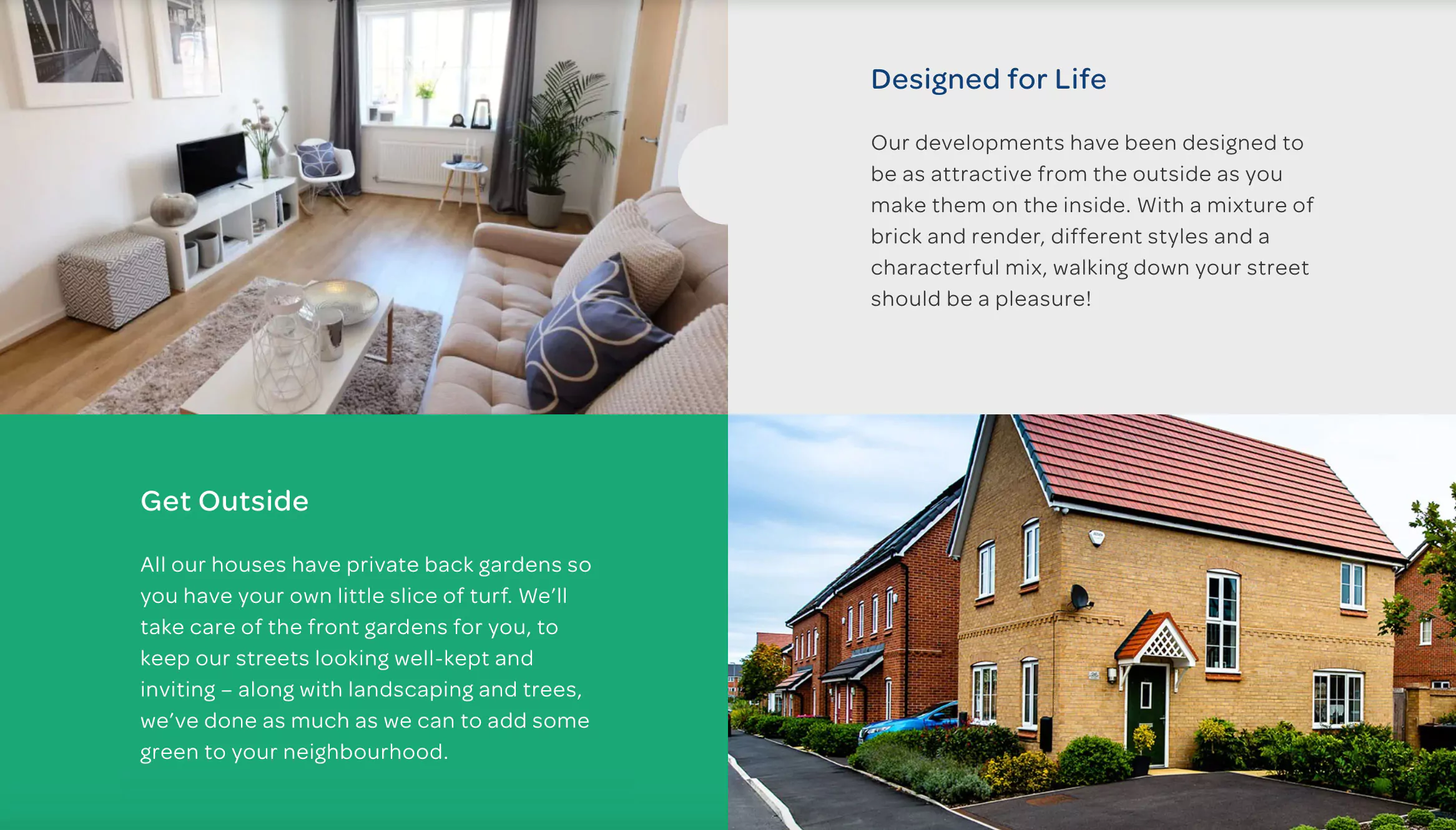 Designed for life