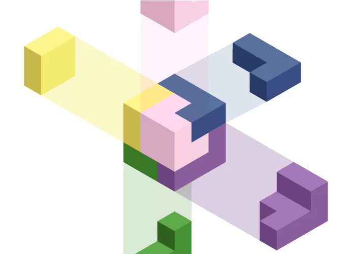 5 elements cube