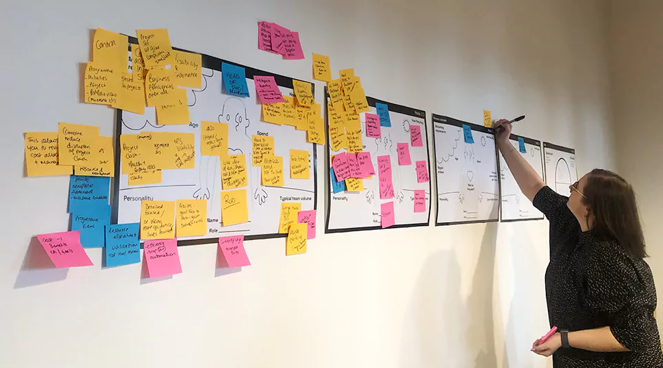 Developing a marketing strategy 