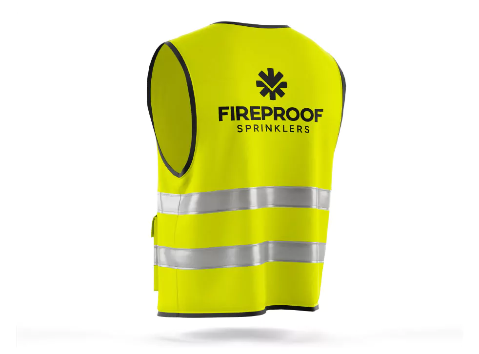 Branded Safety Vest