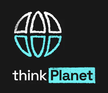 Planet icon and Think EQ logo