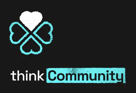 Community icon and Think EQ logo